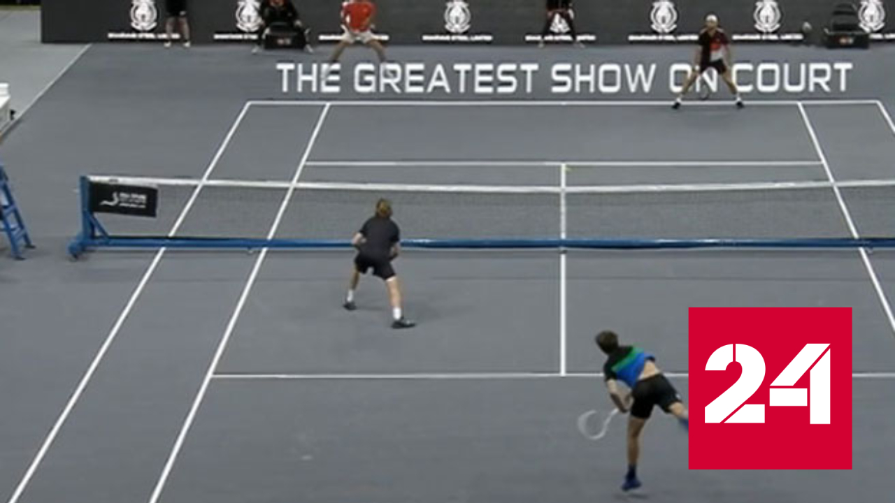 Даниил Медведев и Ко выиграли выставочный турнир в Дубае - Россия 24