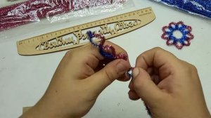 Красивая СНЕЖИНКА из Синельной Проволоки Своими Руками