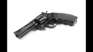 Обзор пистолета Colt Python 4 inch СО2 KWC
