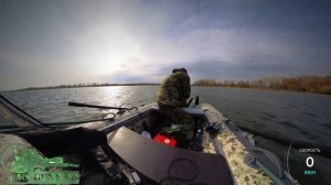 SEANOVO SN 9.9 FHS ENDURO на X-River Rocky 375 обкатка мотора
