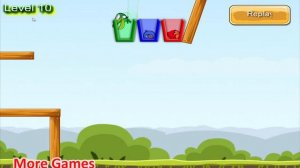 Angry Birds Drink Water 2 - BIRDS COLLECTION DRINK COLOR RAINBOW WATER!