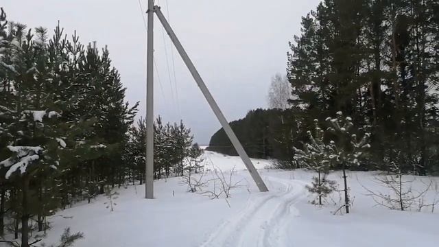 Самодельный снегоход своими руками! Как и из чего сделан! Обзор,покатушки! смотреть онлайн