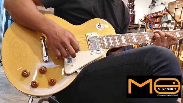 Epiphone Les Paul Standard GoldTop смотреть онлайн