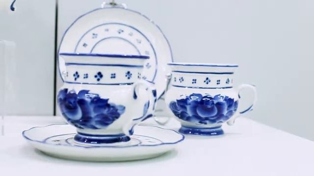 Авторская гжель