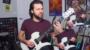 Raising Hell - Bullet for My Valentine guitar cover | B.C. Rich Mockingbird