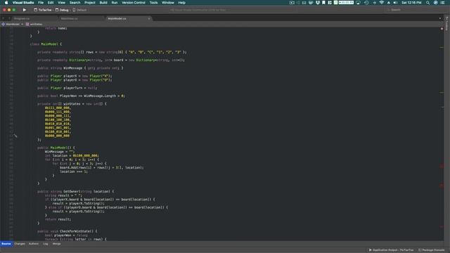 Tic Tac Tutorial   Ep15 Binary Operations Implementation