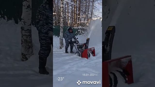 Снегоуборщик (снегоуборочная машина) MTD ME 66 Канадец