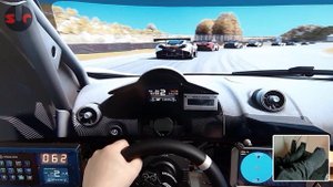MOZA RACING R5 in Assetto Corsa [POV RACING]