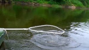 РЫБАЛКА В КАРЯЖНИКЕ НА РЕКЕ, джиг спининг.  р. Мокша.