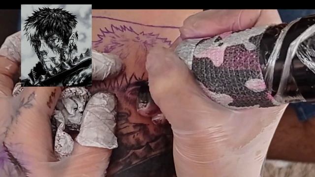 TATUAGEM DE ANIME BERSERK смотреть онлайн