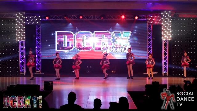 Baila Conmigo Minis - show | DCBX #11 aka DC Bachata Congress смотреть онлайн