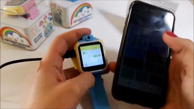 Часы Smart Baby Watch Q730 озор товара смотреть онлайн