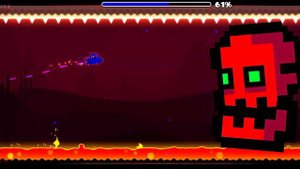 прохожу полные версии из Geometry Dash SubZero начиная с power trip full