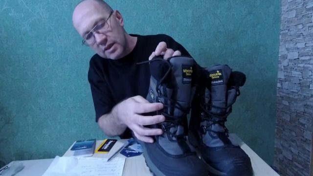 Обзор зимних ботинок Norfin Snow по заказу Fmagazin смотреть онлайн