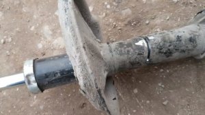 Пилим стойку амортизатор