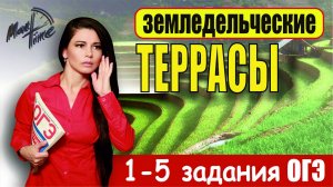 Земледельческие террасы 1-5 задания ОГЭ по математике / МатТайм