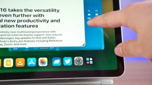 Tested - My top 5 NEW features on iPad OS 16