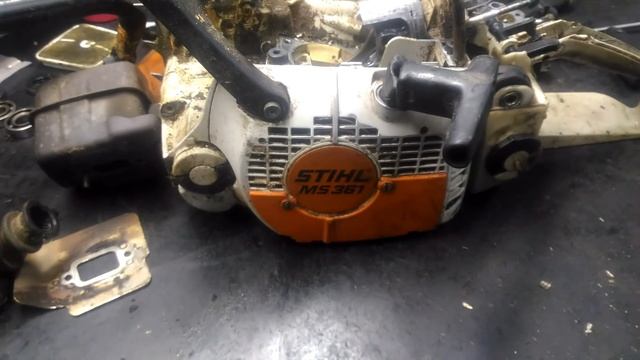Stihl у меня дежа вю.. смотреть онлайн