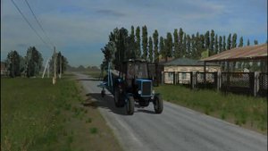 FS2013 Внесение удобрений, посев ячменя
