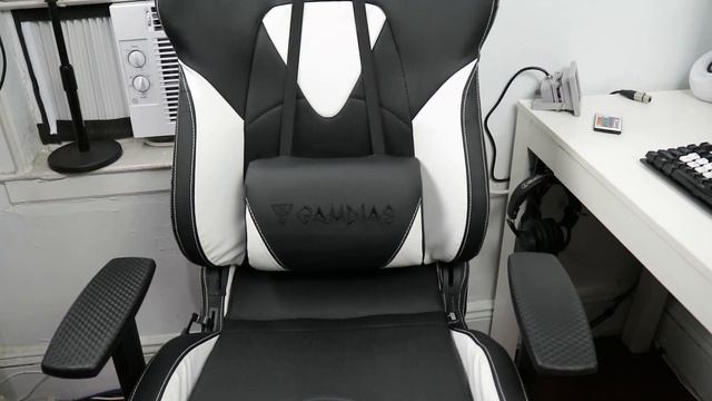 Gamdias Achilles M1 RGB Gaming Chair Overview смотреть онлайн