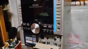panasonic sa-vk950 выё_ывается и ни в какую не хочет работать нормально