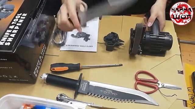 Популярная точилка дл ножей с Алиэкспресс 2021