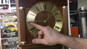 Часы настенные Hermle с четвертным боем