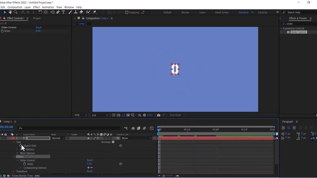 Slider Control Tutorial смотреть онлайн