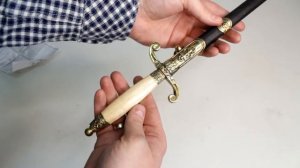 Кортик морской офицерский (образца 2011 года) – обзор от магазина подарков «Счастливый случай»