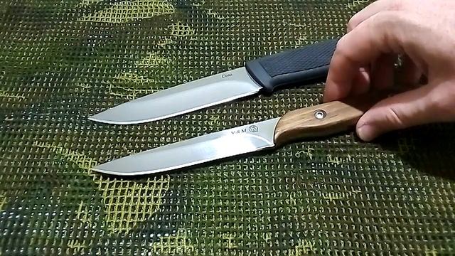 Скромный кухонный нож или нож для бушкрафта? Нож У-8М очень похож на нож Сова от ООО ПП Кизляр. смотреть онлайн