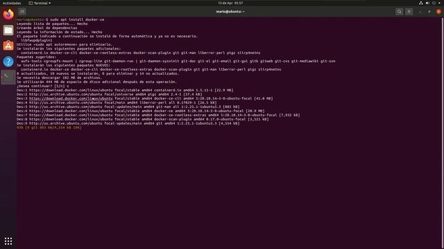 CURSO DE DOCKER - Cómo Instalar DOCKER en LINUX ? смотреть онлайн