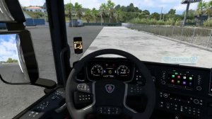 Scania NextGen V8 Sound Mod by Max2712 V5.0 | Euro Truck Simulator 2
