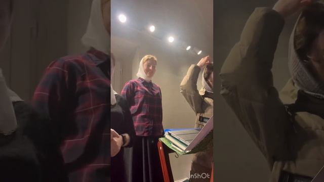 Заупокойная ектения #клирос #панихида #церковноепение #храм #маьушка #батюшка #православие #молитва смотреть онлайн