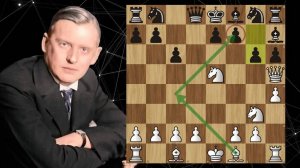 Знаменитая ловушка в защите Каро-Канн! Александр Алехин - Рональд Брук Плимонт 1938 Шахматы