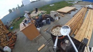 Грибы на сковороде | ВЕШЕНКИ | жареные на огне с чесноком | Простой рецепт!