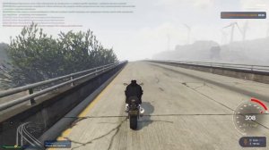 Тест скорости Shitzu CSX-R1000 #gta5rp #транспорт #скорость