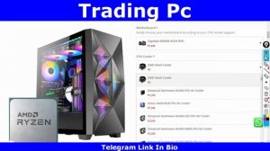 Trading PC Build | With 4 Monitor | Under 40,000/-Rs Amd Ryzen 5 PC Build