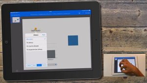 Настройки анимации в Apple Keynote для iPad