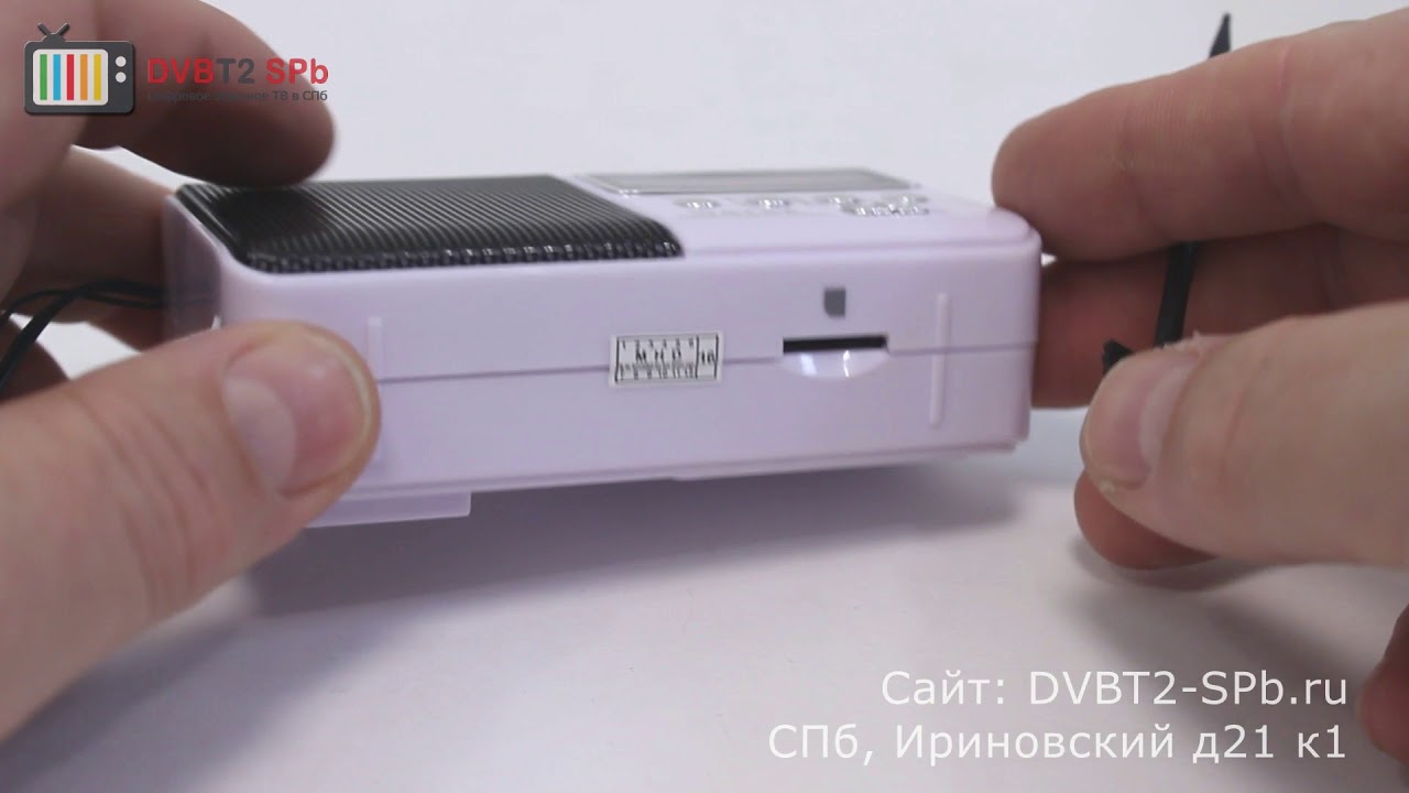 Wster WS 239 - обзор портативной мини акустики смотреть онлайн