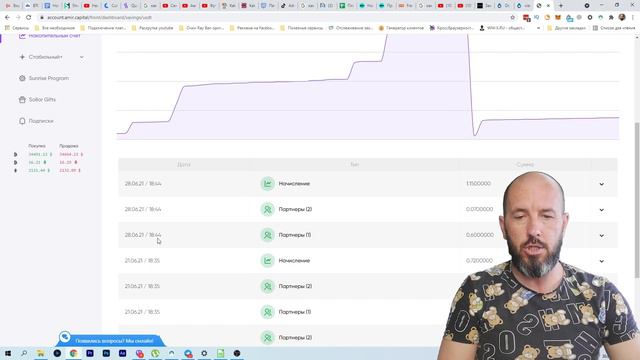 Amir Capital: Отчет за неделю | Магия сложного процента | Цель: 2 ethereum до конца года смотреть онлайн