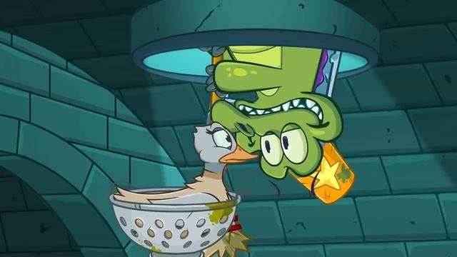 Крокодильчик Свомпи - уточка. смотреть онлайн