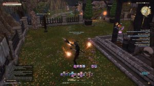 FFXIV + ИТОГИ РОЗЫГРЫША l 6.0 | Разбор класса / Ротация / Оппенер | BLACK MAGE  |