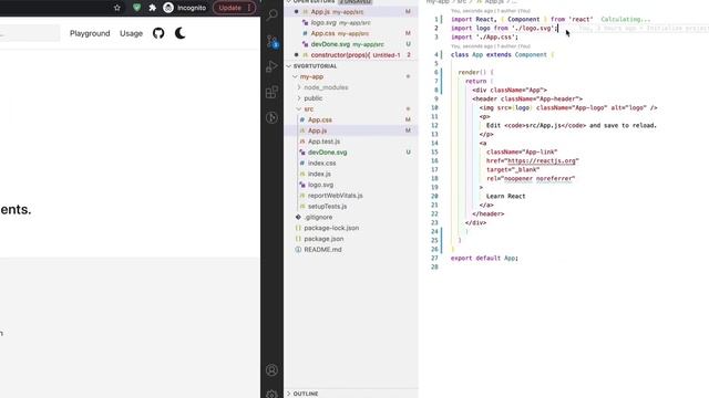 Import SVGs as React Components | How to code Tutorial