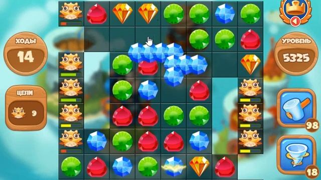 Сокровища пиратов уровень 5325 смотреть онлайн