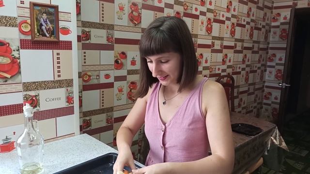 ПОЛЕЗНЫЙ ГАРНИР ИЗ ОВОЩЕЙ В ДУХОВКЕ  ЛЕГКО И ПРОСТО #запеченныеовощивдуховке  #запеченныеовощи