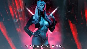 WORLD'S END - Dark Clubbing / Cyberpunk / Dark Techno / Midtempo Bass / EBM Mix