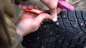 ДОШИПОВКА ЗИМНЕЙ РЕЗИНЫ В 5 СЕКУНД  самостоятельно WINTER RUBBER PADDING