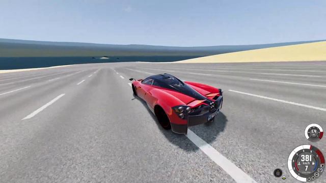 КАКАЯ МАШИНА ПРОЕДЕТ ПО ВОДЕ? Гоша и Чич. Новые испытания для машин в игре Beamng drive. смотреть онлайн