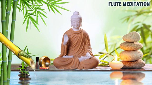 Tibetan Healing Flute | Best Relaxing Music For Deep Sleep & Stress Relief смотреть онлайн