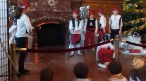 Танец разбойников из "Снежной Королевы" - Сашина группа